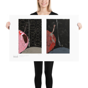 Plumb to Curve Poster