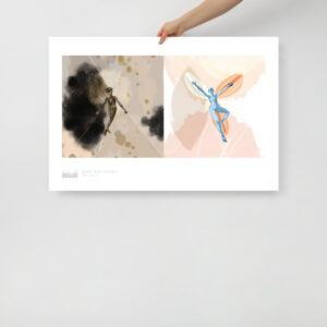 Push Pull Poster